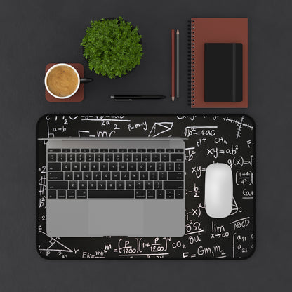 Blackboard Desk Mat, gaming mouse mat, mousepad large, XXL deskpad mouse pad