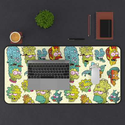 Monster Simpsons Desk Mat, gaming mouse mat, XXL deskpad mouse pad