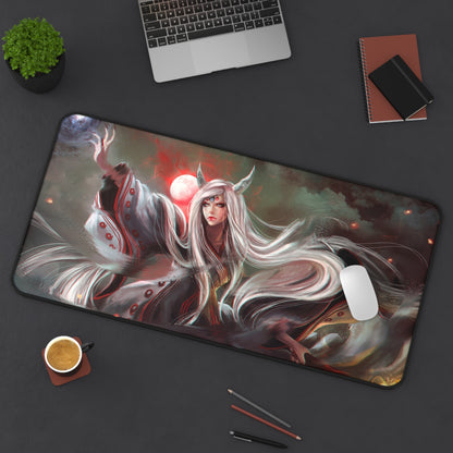 Anime Kaguya Ōtsutsuki Desk Mat