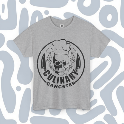 Culinary Gangster T-Shirt, Funny Unisex tee