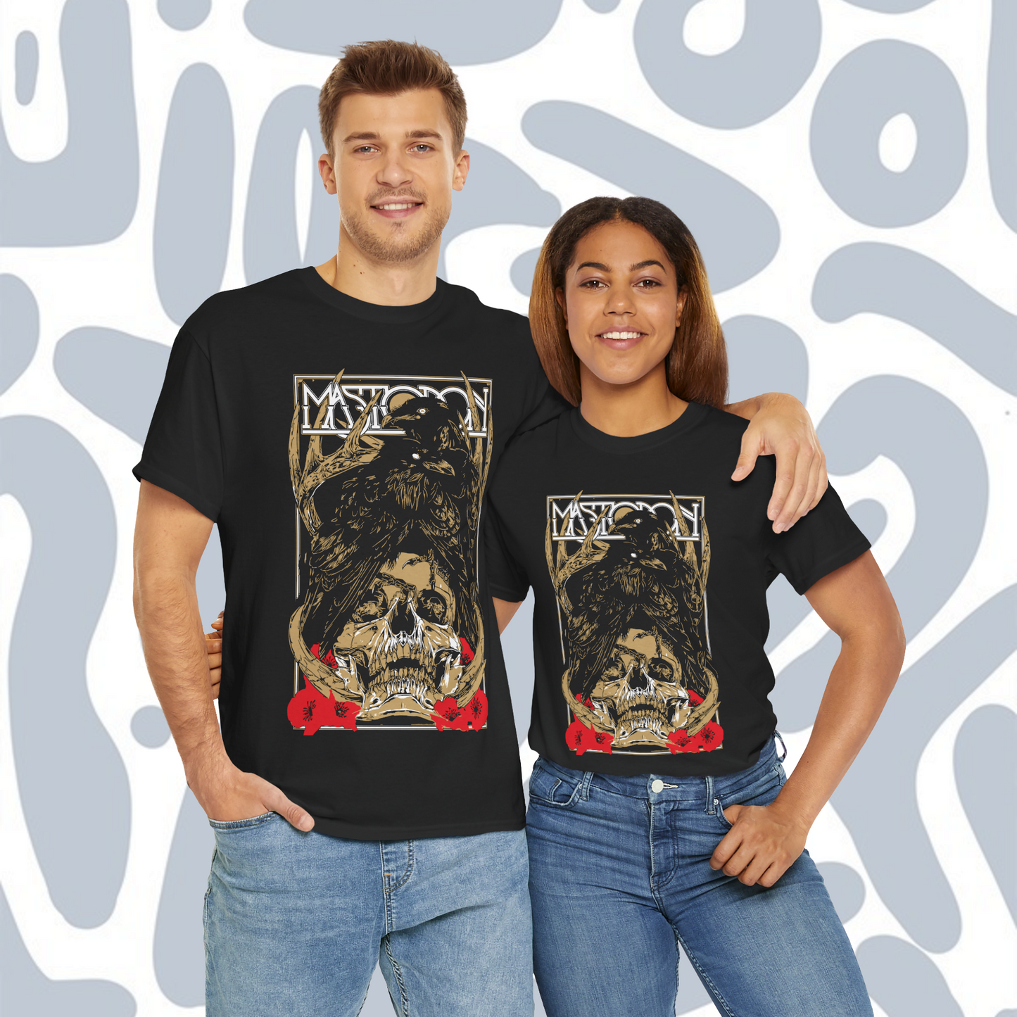 Mastodon T-Shirt, Metal Unisex tee