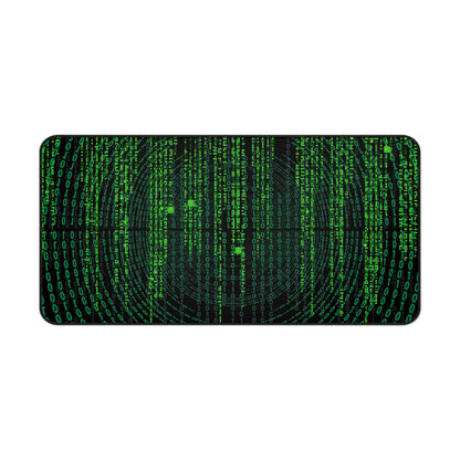 Matrix Desk Mat, Gaming keyboard mat, mousepad large, XXL extended deskpad mouse pad