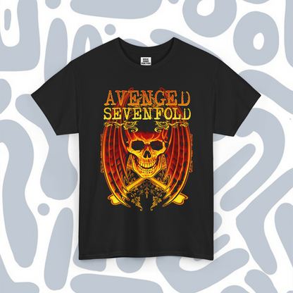 Avenged Sevenfold (Art 6) T-Shirt, Unisex Metal Merch