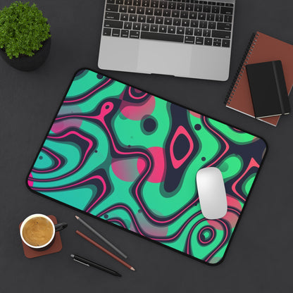 Abstract Symphony Desk Mat