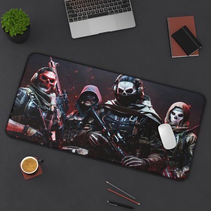 Call of Duty Desk Mat, Gaming keyboard matt, mousepad large, XXL extended deskpad mouse pad - Bold Print