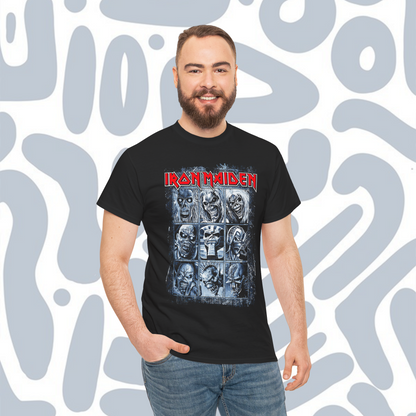 Iron Maiden 6 T-Shirt, Funny Unisex tee