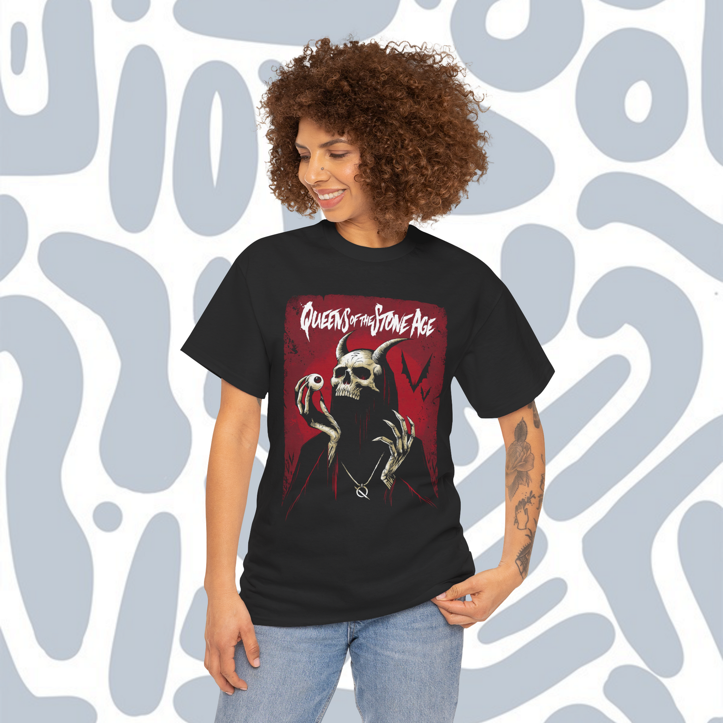 Queens of stone Age T-Shirt, Unisex Desert Rock Merch