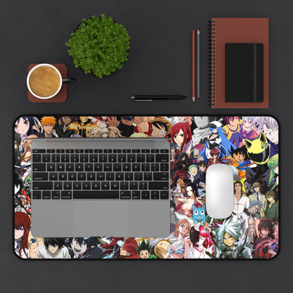 Anime Mix Desk Mat, Gaming keyboard matt, mousepad large, XXL extended deskpad mouse pad