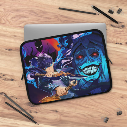 Anime Solo Leveling Laptop sleeve