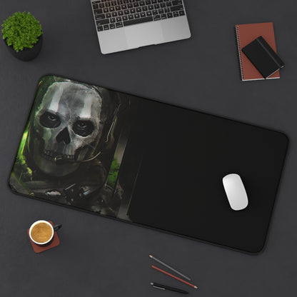 Call of Duty Skull Desk Mat, Gaming keyboard matt, mousepad large, XXL extended deskpad mouse pad - Bold Print