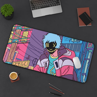 Anime Boy Gaming Desk Mat