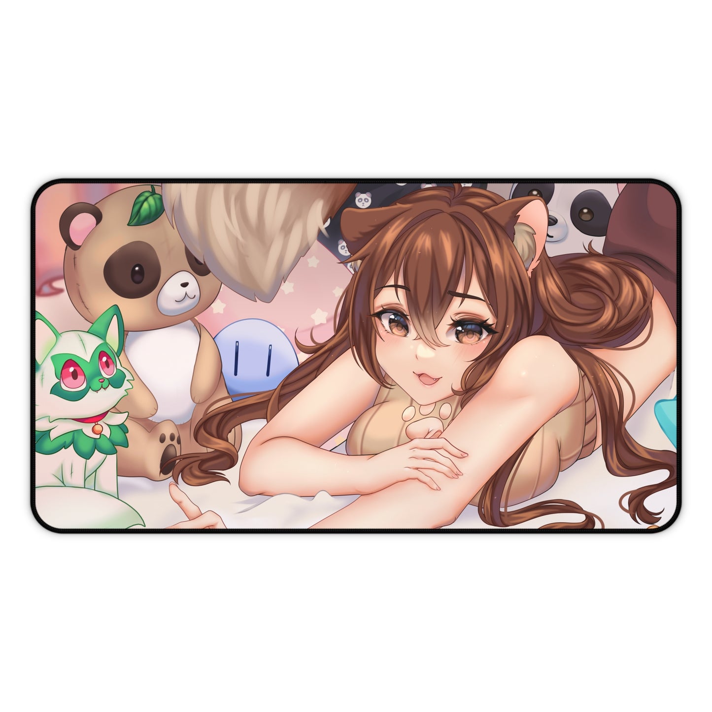 Tiakittykat Desk mat Merch