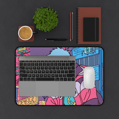 Anime Boy Gaming Desk Mat
