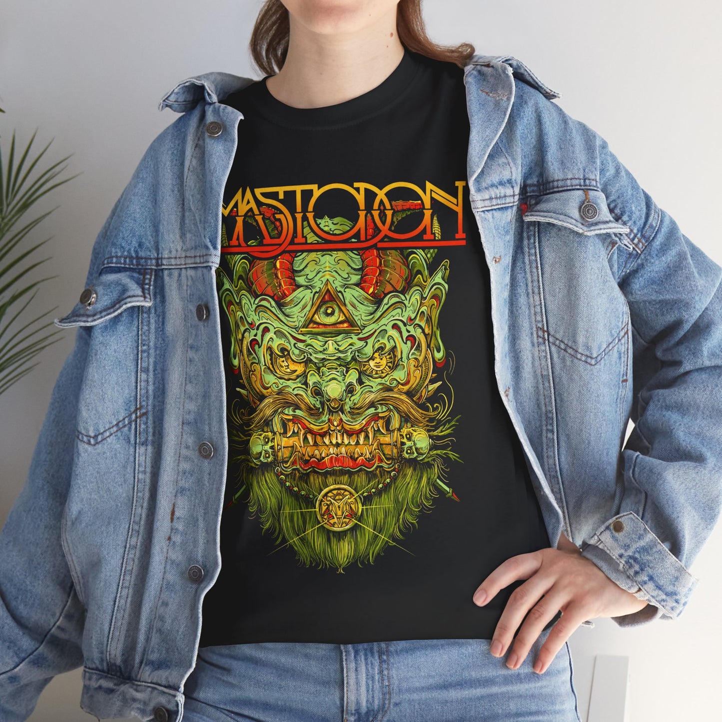 Mastodon (art 2) T-Shirt, Metal Unisex tee
