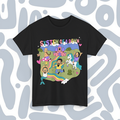 System of a Down T-Shirt, Metal Unisex tee