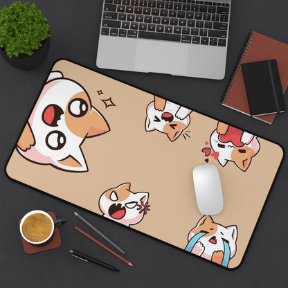 Kawaii Cat Lovers Desk Mat