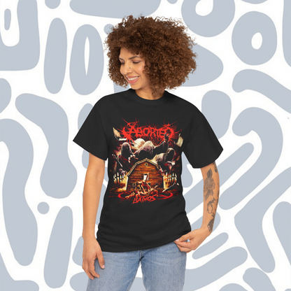 ABORTED 1 T-Shirt, Metal Unisex tee