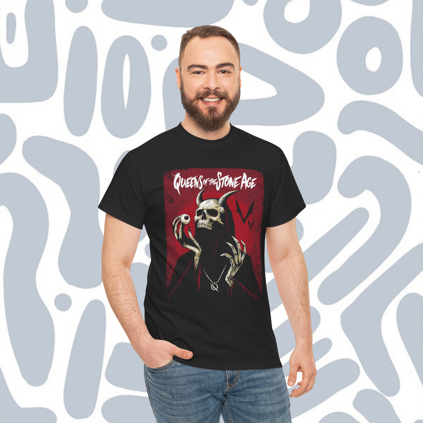 Queens of stone Age T-Shirt, Unisex Desert Rock Merch