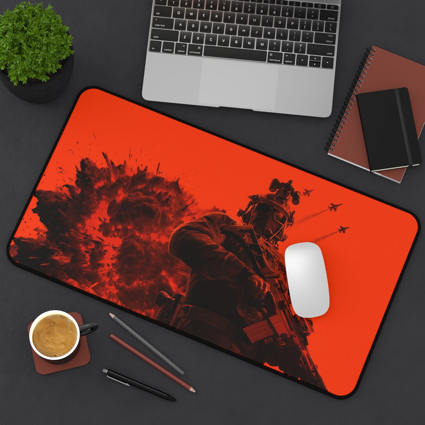 Battlefield 6 Gaming Desk Mat