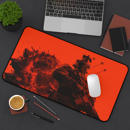 Battlefield 6 Gaming Desk Mat