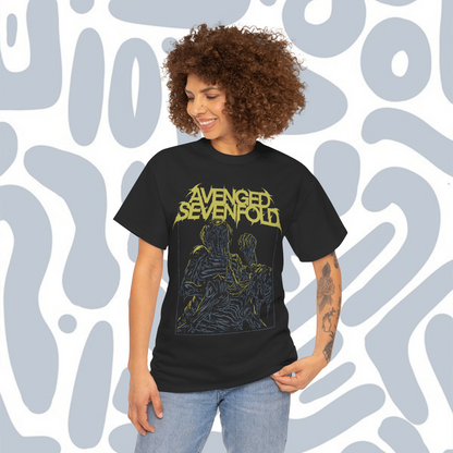 Avenged Sevenfold A7X 9 T-Shirt, Funny Unisex tee