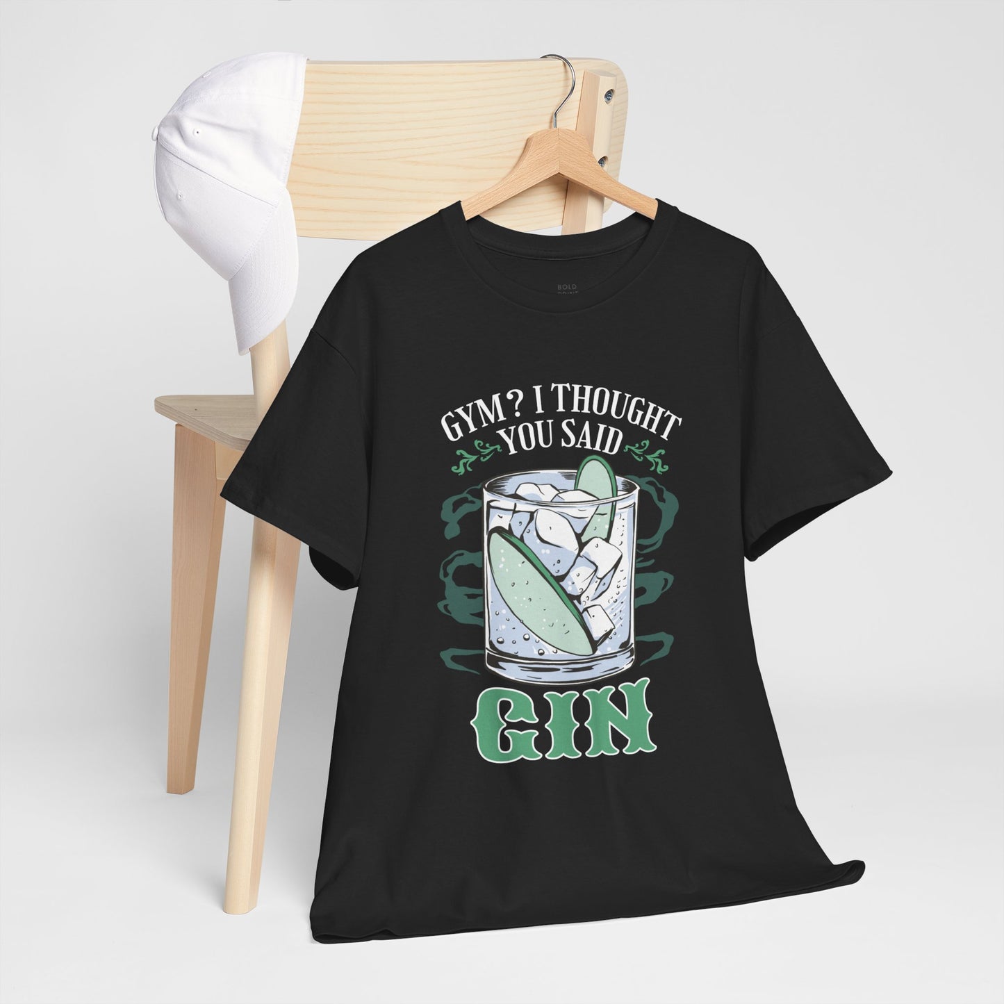 Gin tonic drink t-shirt, graphic shirts, unisex tshirt, funny printed T-shirt