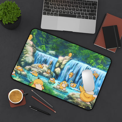 Anime Pokémon Psyduck Desk Mat