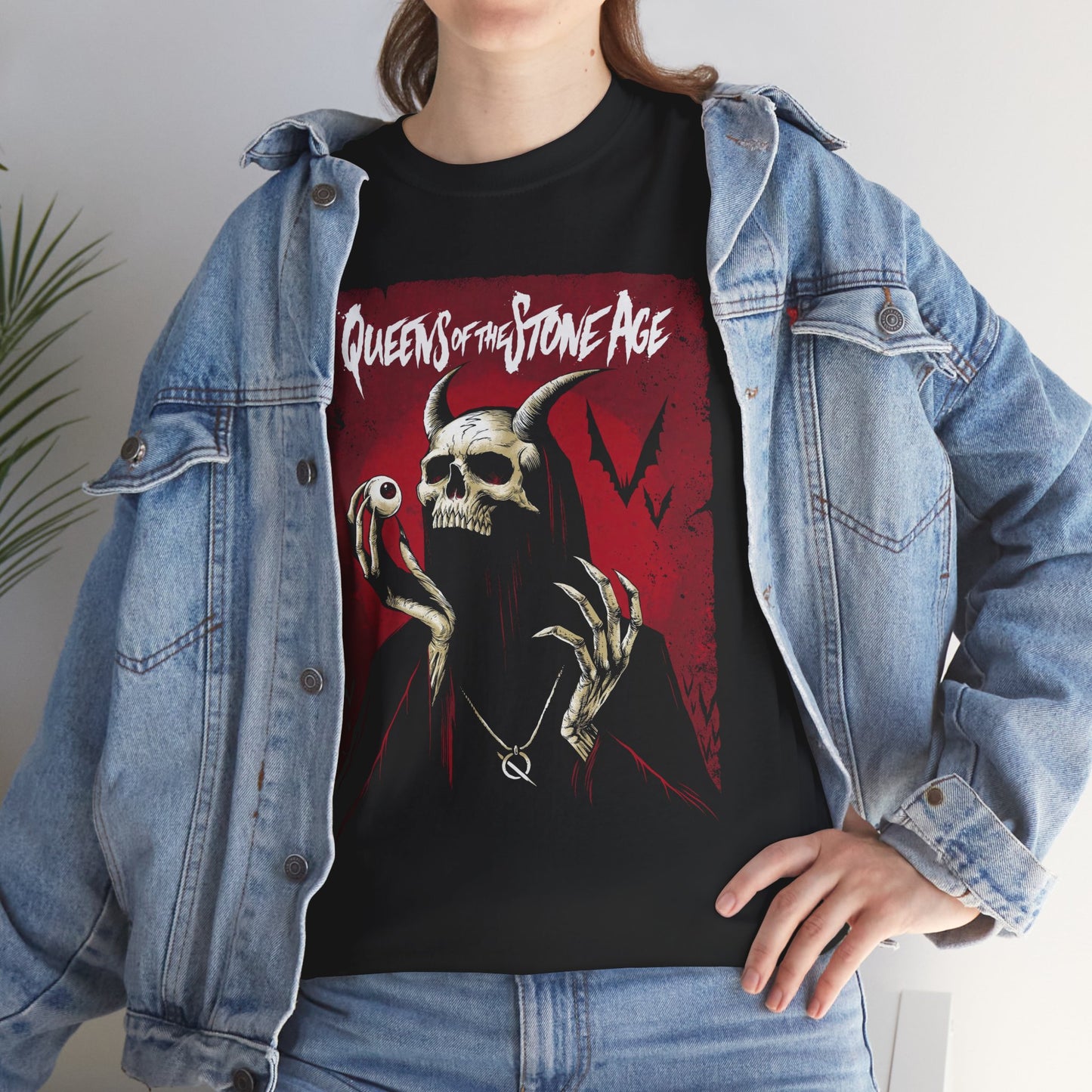 Queens of stone Age T-Shirt, Unisex Desert Rock Merch