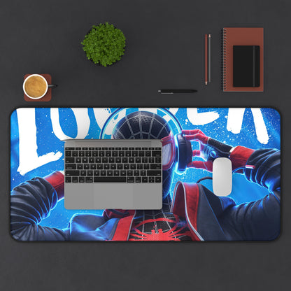 Spiderman loader Desk Mat, deskmat xl, Gaming keyboard mat, mousepad large, XXL extended deskpad mouse pad, large gaming mousepad