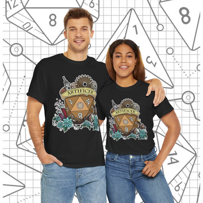 DND Artificer T-Shirt, Dungeons & Dragons Unisex tee