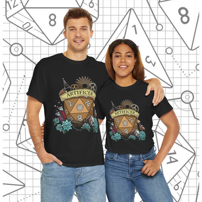 DND Artificer T-Shirt, Dungeons & Dragons Unisex tee