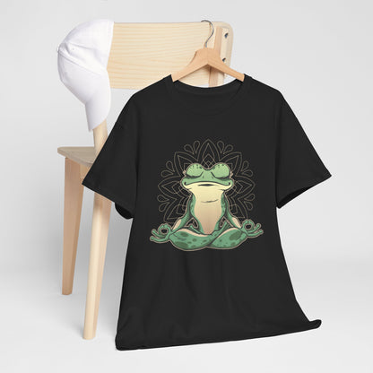 T-shirt Frog doing yoga