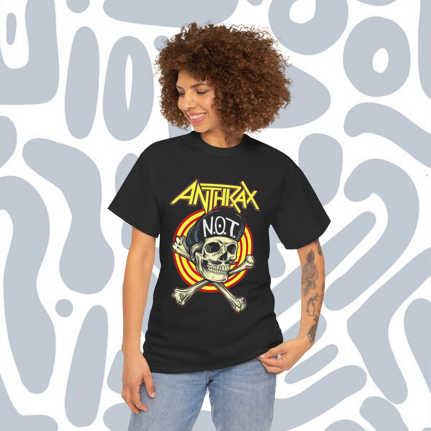 ANTHRAX T-Shirt, Metal Unisex tee