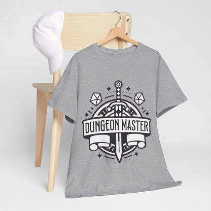 Dungeon master T-shirt, funny t-shirt, graphic shirts, unisex tshirt, printed T-shirt