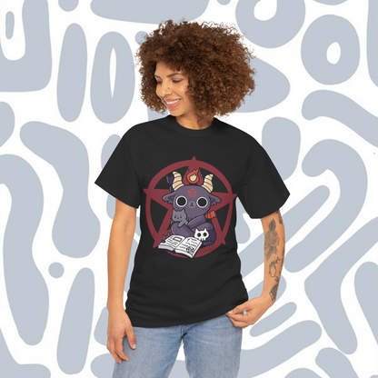 Demon cat T-Shirt, Funny Unisex tee