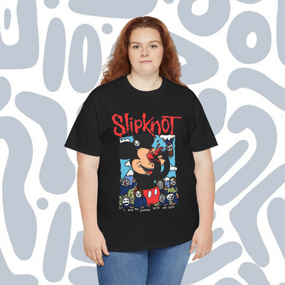 Slipknot i push my fingers into my eyes T-Shirt, Funny Unisex tee