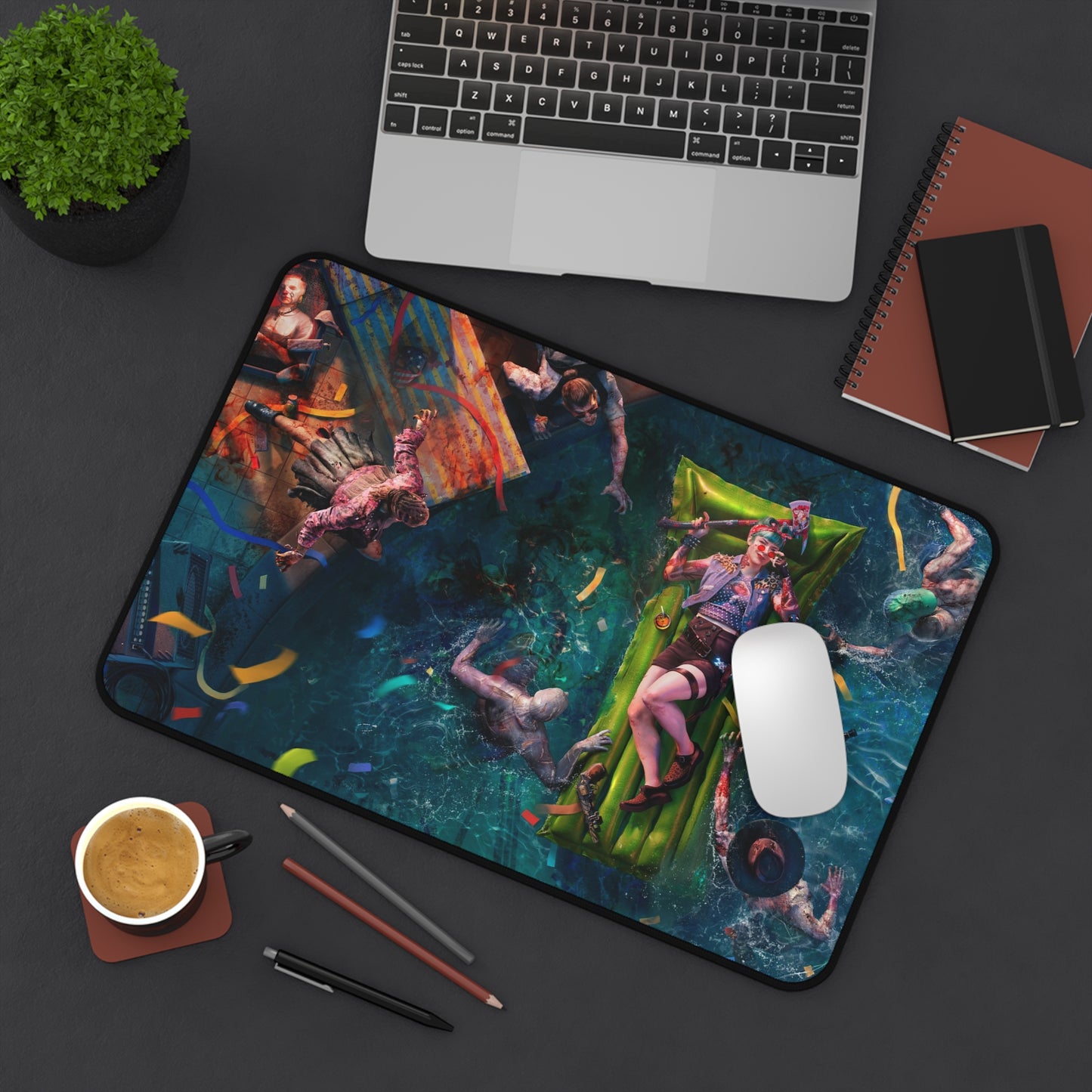 Zombi Gaming Desk Mat