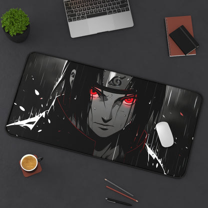 Dark Naruto Desk Mat, Gaming keyboard matt, mousepad large, XXL extended deskpad mouse pad - Bolt Print