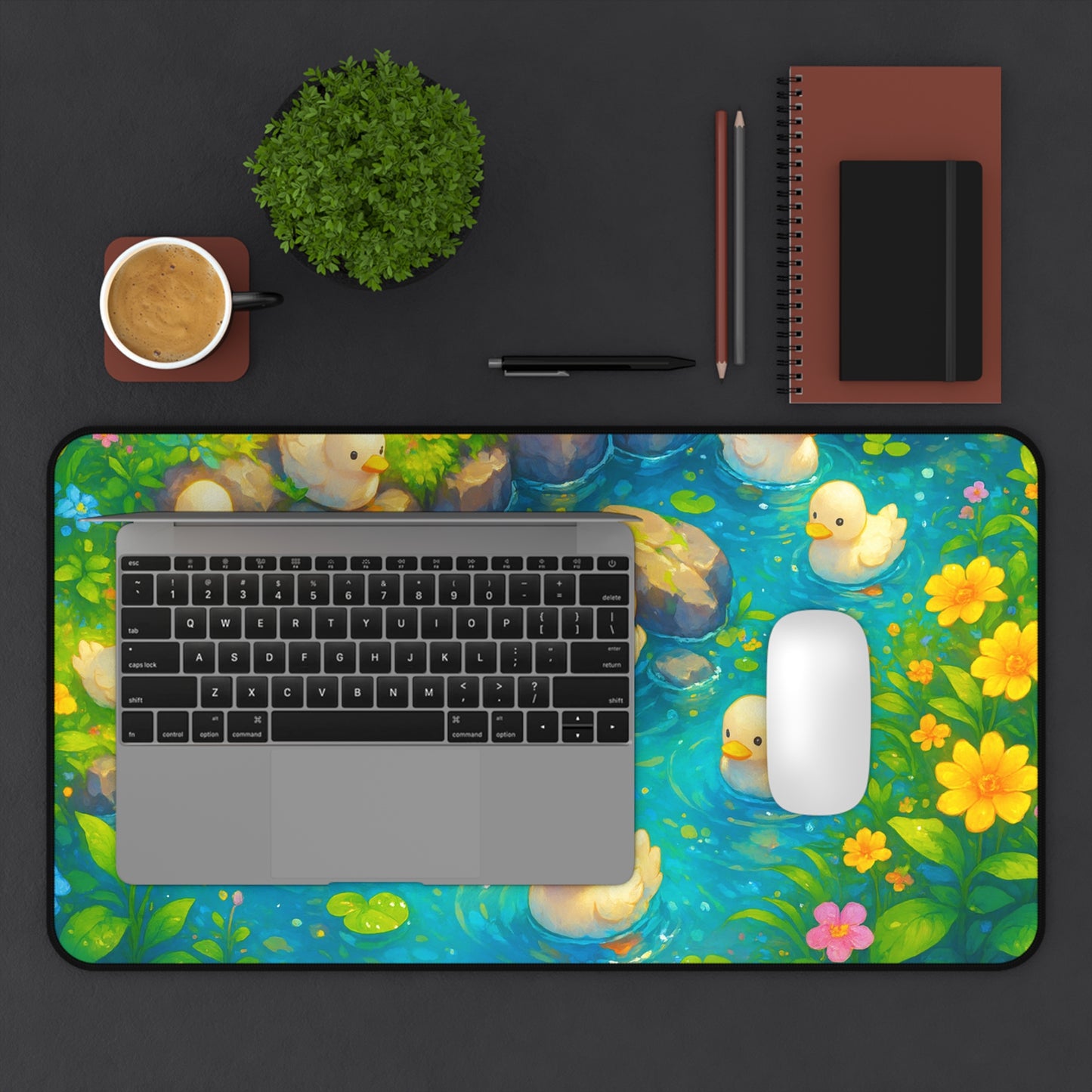 Funny Ducks Gaming Desk Mat