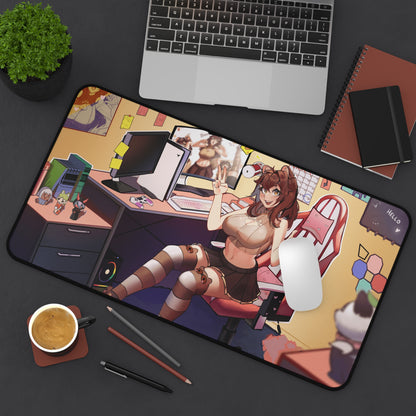 Tiakittykat Desk mat Merch 02