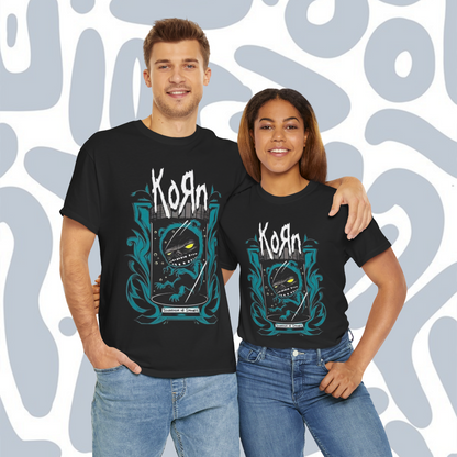 Korn Souvenir of Sadness T-Shirt, Funny Unisex tee
