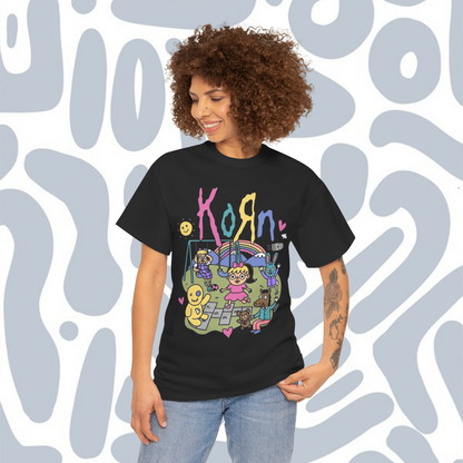 Korn T-Shirt, Funny Unisex tee