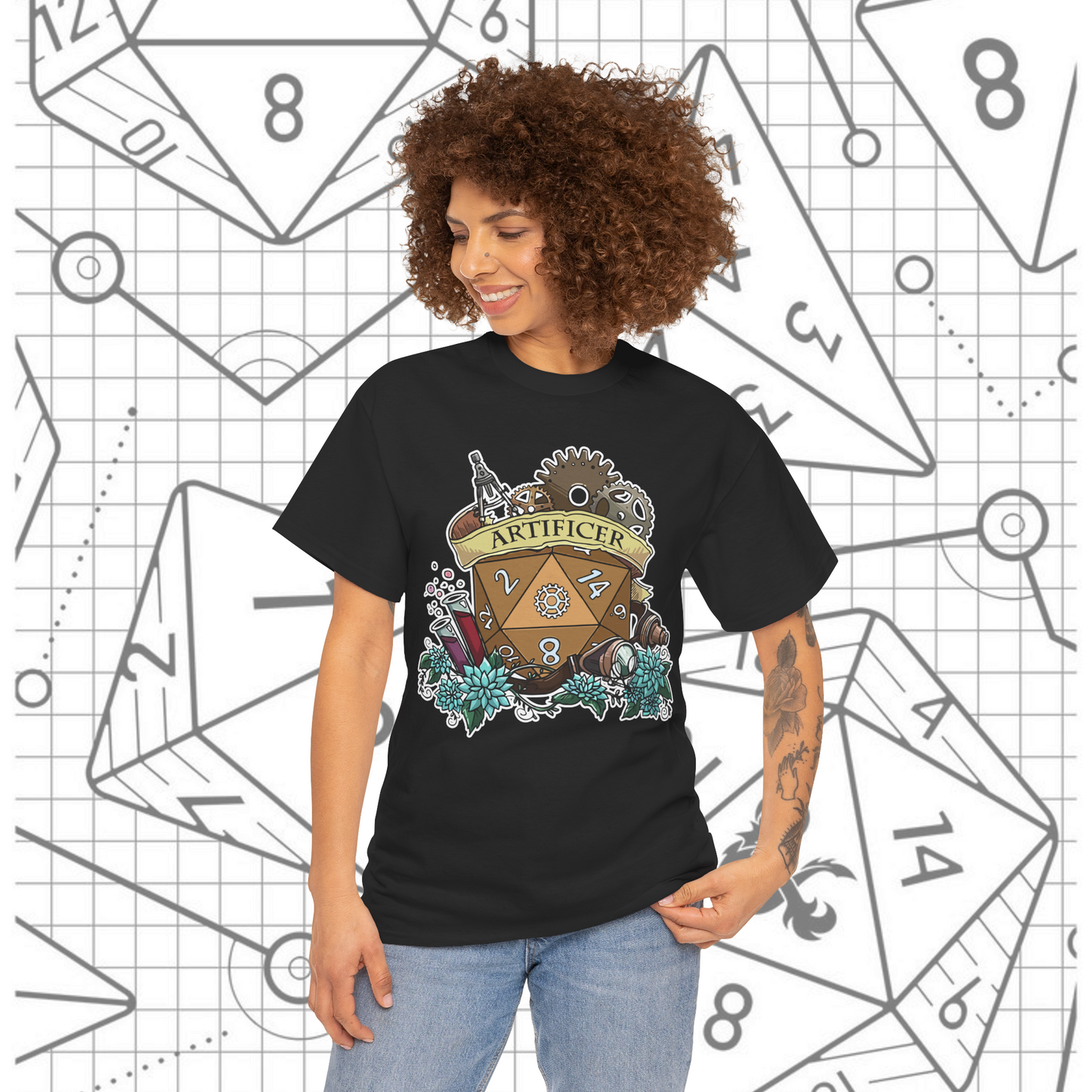 DND Artificer T-Shirt, Dungeons & Dragons Unisex tee