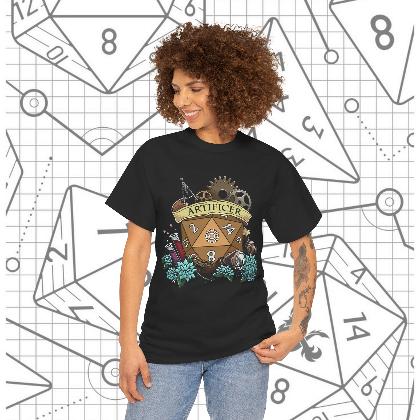DND Artificer T-Shirt, Dungeons & Dragons Unisex tee
