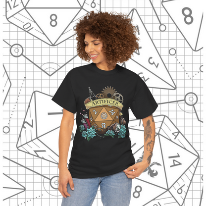 DND Artificer T-Shirt, Dungeons & Dragons Unisex tee