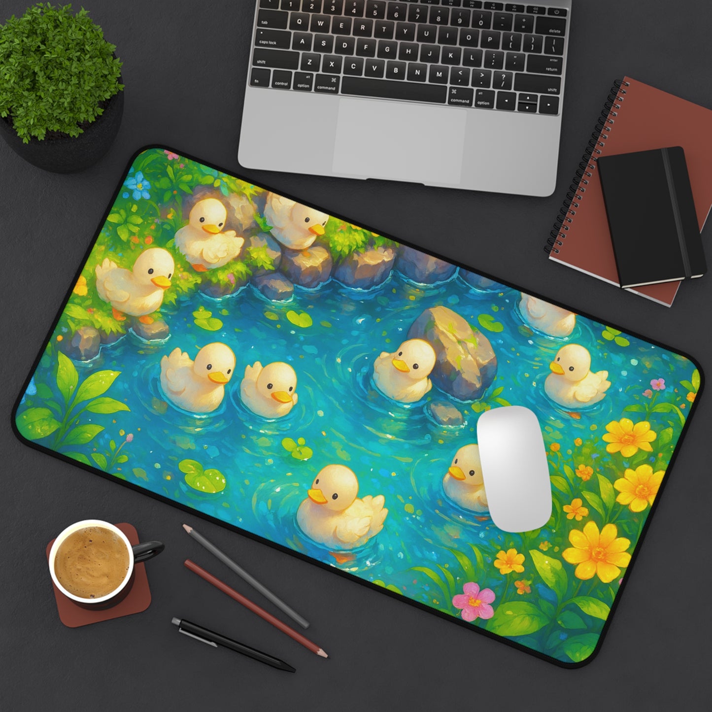 Funny Ducks Gaming Desk Mat