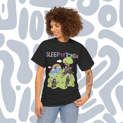 Sleep Token T-Shirt, Metal Unisex tee
