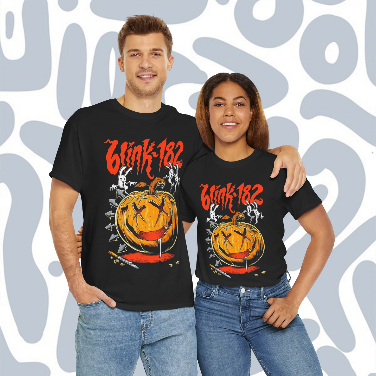 Blink 182 T-Shirt, Unisex Punk Merch