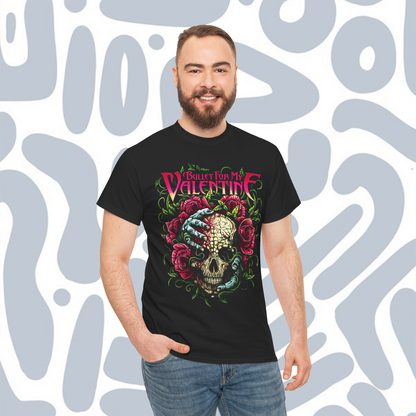 BULLET FOR MY VALENTINE (art 5) T-Shirt, Unisex Metal Merch