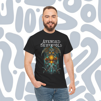 Avenged Sevenfold A7X 2 T-Shirt, Funny Unisex tee